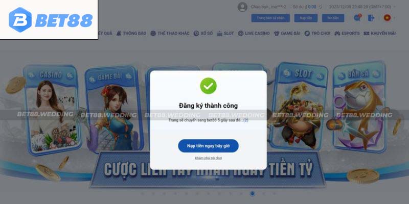 Những lưu ý cần tuân thủ trong khi tạo account tại Bet88