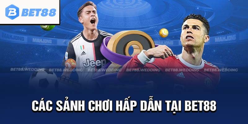 Điểm mặt các loại hình cá cược thể thao trên Bet88