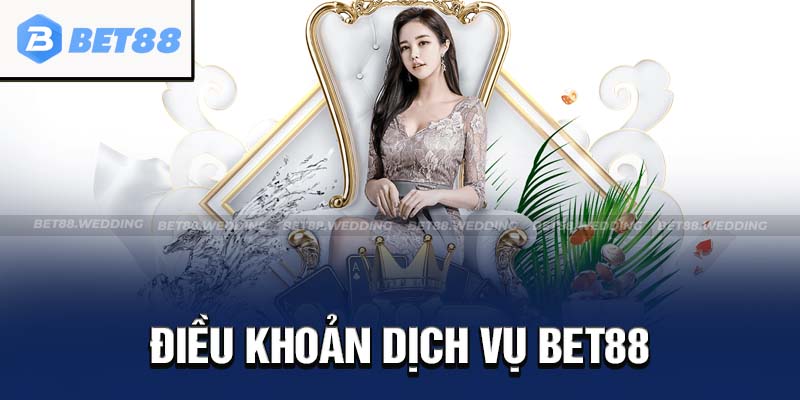 Điều Khoản Dịch Vụ Cược Thủ Tham Gia Tại Bet88 Nên Biết