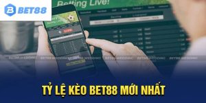 Tỷ Lệ Kèo BET88 - Tổng Hợp Và Cập Nhất Thông Tin Mới Nhất